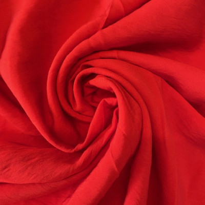 KOSULJAR VIS CRINKLE # 124 FIERY RED