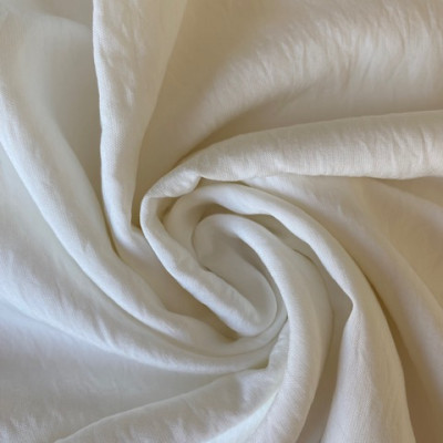 KOSULJAR VIS CRINKLE WHITE OFF