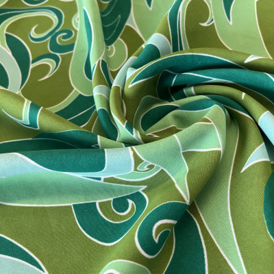 KOSULJAR S NENSI PRT DSN # PAISLEY # GREEN