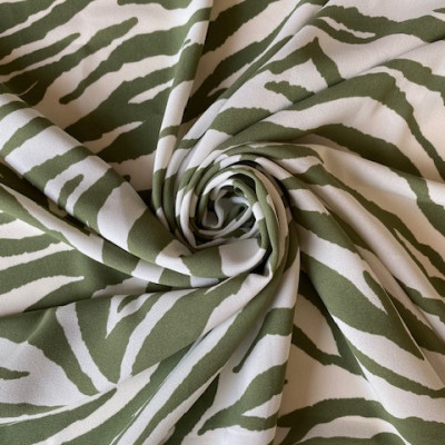 KOSULJAR S NENSI PRT DSN # ZEBRA # OLIVE