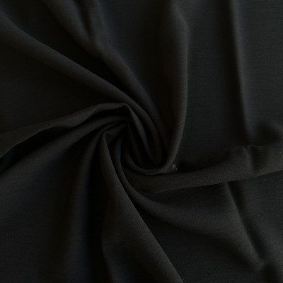 KOSULJAR VIS RYN TWILL SLUB BLACK