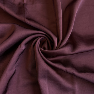 KOSULJAR VIS ACETAT SATEN BURGUNDY