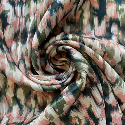 KOSULJAR S MUSLIN LRX DGT PRT DSN # MARBLE # ROSE