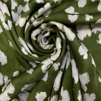 KOSULJAR S SATEN YOURY DGT PRT DSN # B ANIMAL DOTS # GREEN