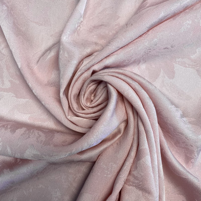 KOSULJAR S SATIN JQD 14478 DSN # LANDSCAPE # BEIGE ROSE