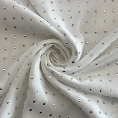 KOSULJAR S STEFANY DROPS DSN # PARALEL DROPS # WHITE OFF SILVER