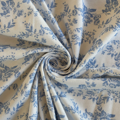 SINGL TT-068 DYED PRT DSN # PORCELAN ROSE # ALLURE