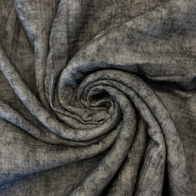 KOSULJAR CO MUSLIN DYED DSN # TIE DYE # GRAY