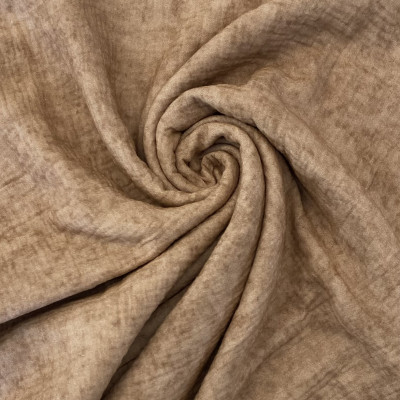 KOSULJAR CO MUSLIN DYED DSN # TIE DYE # MOCHA MOUSE