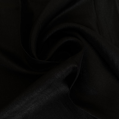 KOSULJAR V SATEN CREP BLACK