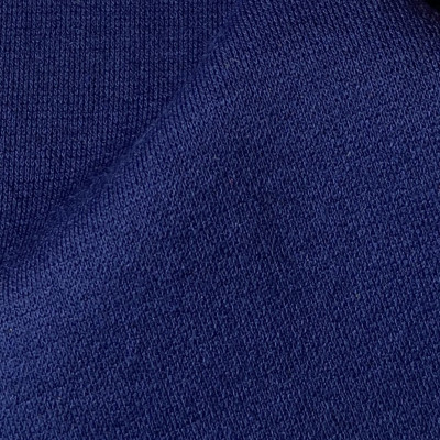 PONTE ROMA VIS L J MEDIEVAL BLUE širine 1.5 m, gramaže 302 g/m2. Trikotaža sa pletenom strukturom, mekana i prijatna, za haljine, odela.