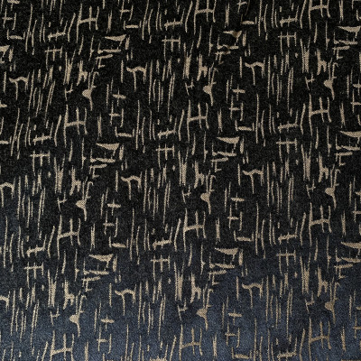 JQD CO A10072-1 DSN # ROYAL CRUSHED GOLD BLACK