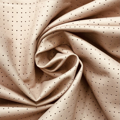 KOZA S 1611 PUNCH DSN # 3 DOTS # PALE MAUVE