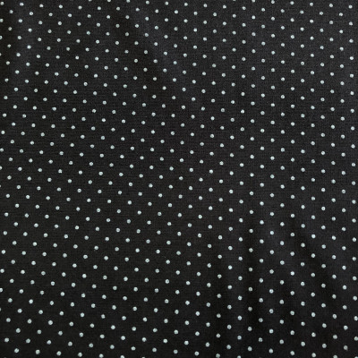 PONTE ROMA VIS HN PRT DSN # DOTS 9809 # BLACK GRAY