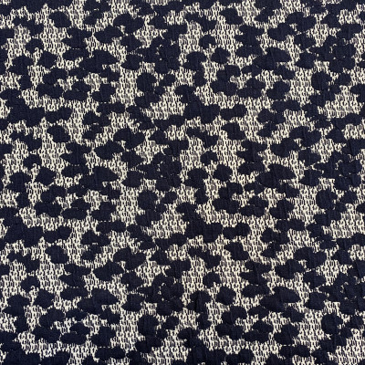 JQD KNIT V MUGLER DSN # 3988 # NAVY WHITE OFF