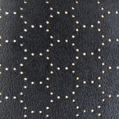 KOZA S SUEDE NEW PUNCH # 43 BLACK