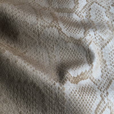 KOZA S BONDED FUR FOIL DSN # 2 # TABACCO BROWN