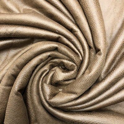 KOZA S BONDED FUR FOIL # 1162 TABACCO BROWN