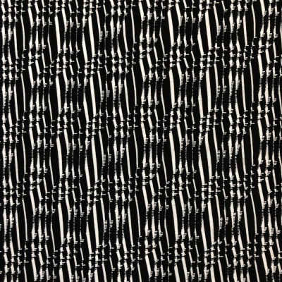 JQD KNIT S GUFO DSN # OPTIC # BLACK WHITE