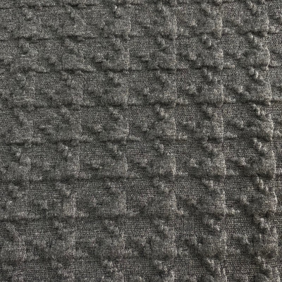 JQD KNIT V 3D DSN # 4754K # PEPITO MEL GRAY