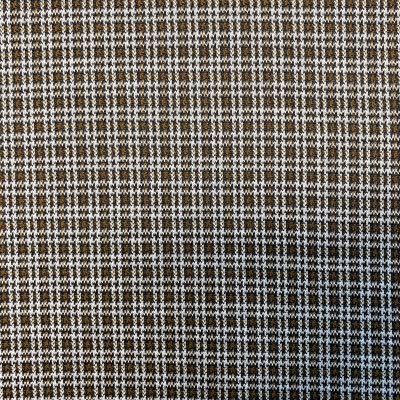 JQD KNIT S LEROY DSN # S CHECKS 10446 # BLACK BROWN