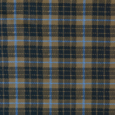 JQD KNIT V KORS DSN # CHECKS 9069 # BLACK BROWN BLUE