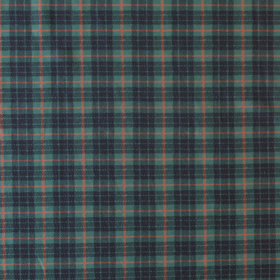 JQD KNIT V KORS DSN # CHECKS 9069 # GREEN BLACK COPER