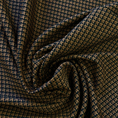 JQD KNIT V KORS DSN # S PEPITO # BROWN BLACK