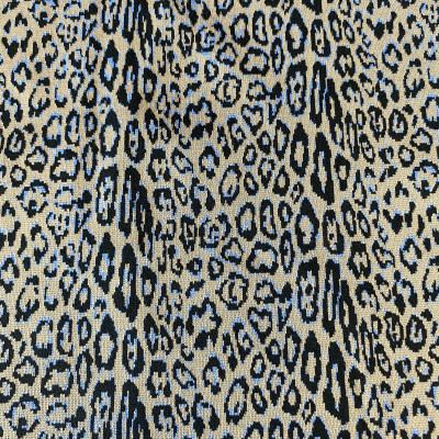 JQD KNIT V KORS DSN # LEOPARD # BEIGE