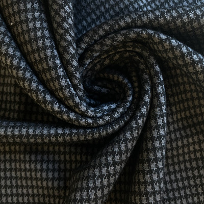 JQD KNIT V KORS DSN # PEPITO # BLACK GRAY