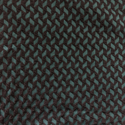 JQD KNIT V KORS DSN # GEO 9915 # GREEN BLACK