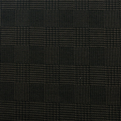 JQD KNIT V KORS DSN # CHECKS # BROWN