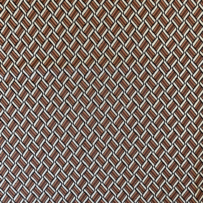 JQD KNIT V KORS DSN # RETRO GEO # BROWN