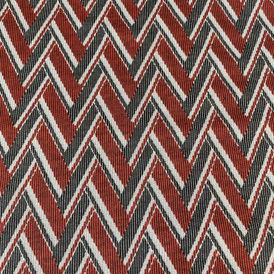 JQD KNIT V KORS DSN # ZIK ZAK # RED GRAY