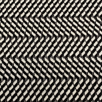 JQD KNIT V MUGLER LUX DSN # 4204 # OPTIC BLACK WHITE OFF