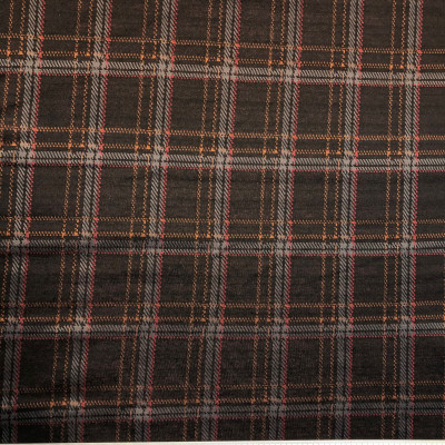 JQD KNIT S LEROY FUR DSN # 64027 CHECKS # BLACK GRAY