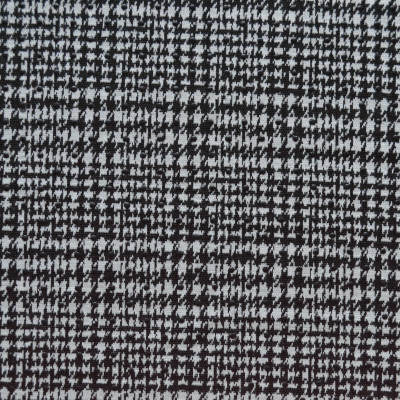 JQD KNIT S LEROY DROPS DSN # 10515F PEPITO # BLACK DROPS