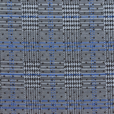 JQD KNIT S LEROY DROPS DSN # 8189 CHECKS # BLACK DROPS