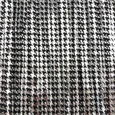 POLY KNIT PLISE FOIL LUX DSN # PEPITO # BLACK SLV