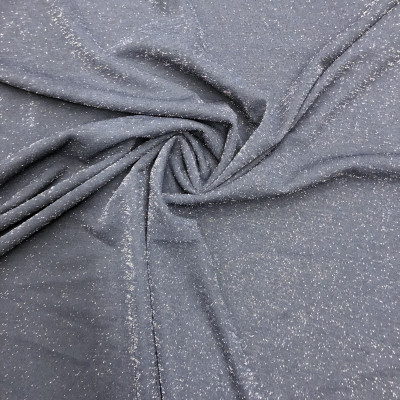 POLY KNIT S FANSY LRX NAVY