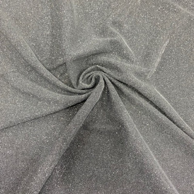 POLY KNIT DISCO METALIC D GRAY