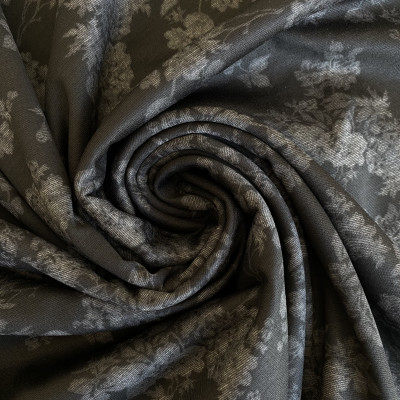 PONTE ROMA VIS NEW PRT DSN # M ROSES # BLACK GRAY