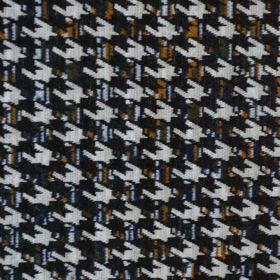 JQD KNIT V ADELE DSN # PEPITO # BLACK YELLOW