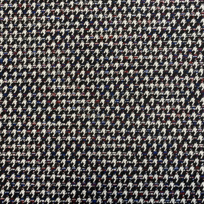 JQD KNIT V ADELE DSN # PEPITO # BLACK RED