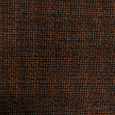 JQD KNIT S FANCY DSN # PEPITO CHECKS # BLACK BROWN
