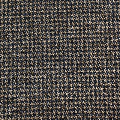 JQD KNIT V LEA DSN # S PEPITO # BROWN BLACK