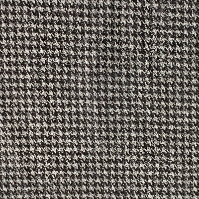 JQD KNIT V LEA DSN # S PEPITO # BLACK GRAY