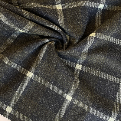 JQD KNIT S MONICA DSN # CHECKS # BLACK GREEN