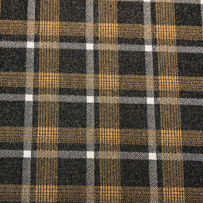 JQD KNIT S MONICA DSN # CHECKS # BROWN BEIGE