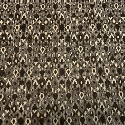 JQD KNIT S NORA DSN # GEOMETRIC # BEIGE BLACK